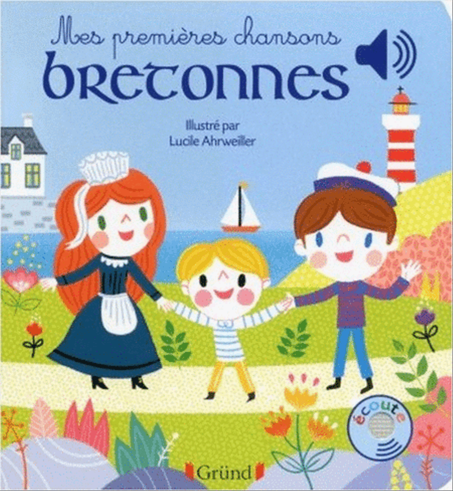 Mes Premieres Chansons Bretonnes School and Community scores gallery preview page 1