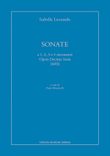 Sonate a 1, 2, 3 e 4 istromenti