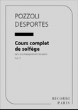 Cours Complet de Solfege Vol. 1