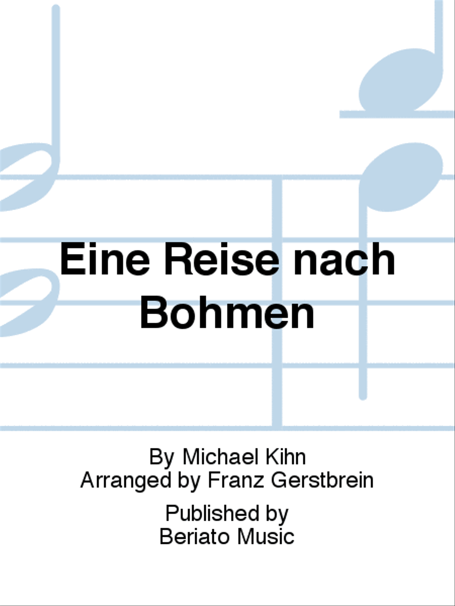 Eine Reise nach Böhmen Concert Band scores gallery preview page 1