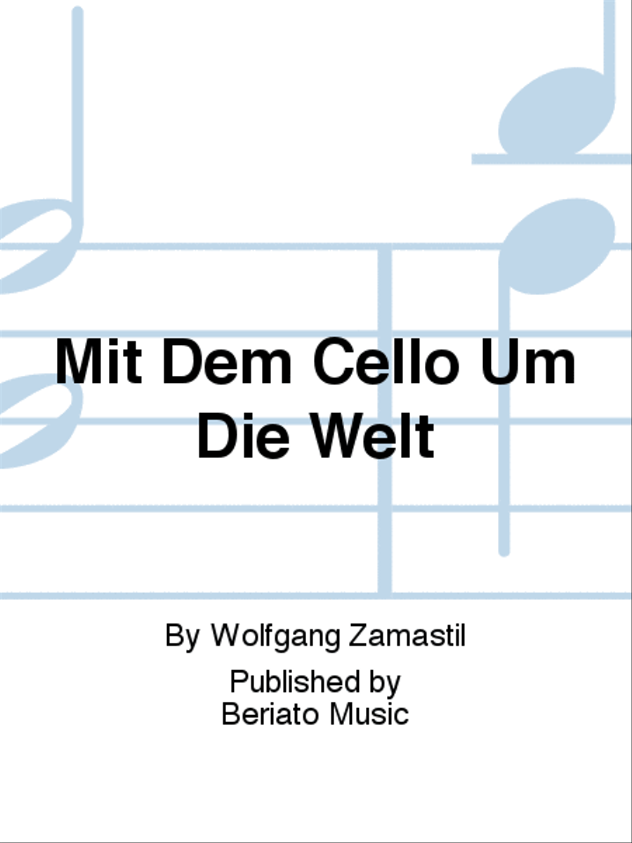 Mit Dem Cello Um Die Welt Piano Accompaniment scores gallery preview page 1