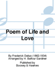 Poem of Life and Love