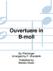 Ouvertuere in B-moll