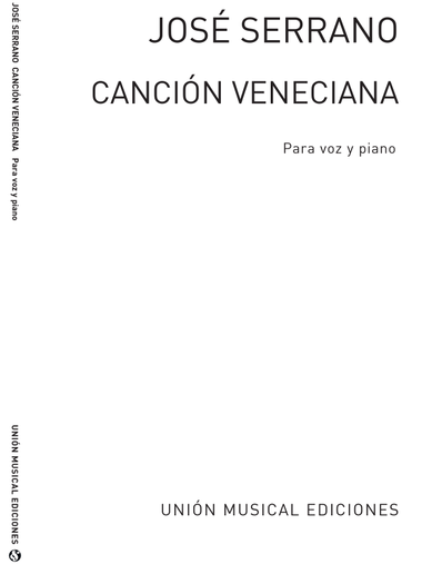 Cancion Veneciana de El Carro Del Sol