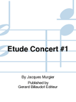 Etude Concert No. 1
