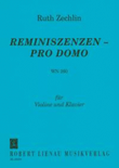 Reminiszenzen - pro domo WN 260