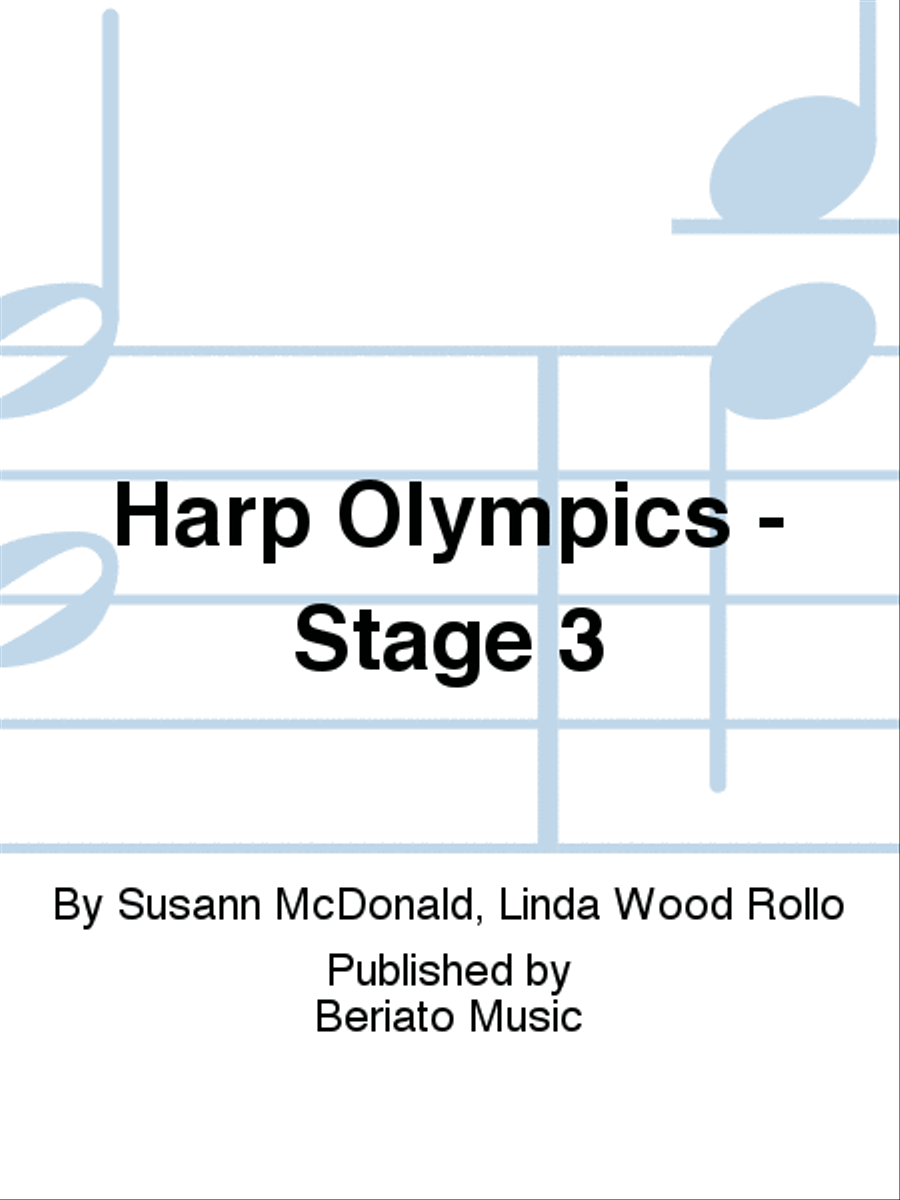 Harp Olympics - Stage 3 Harp scores gallery preview page 1