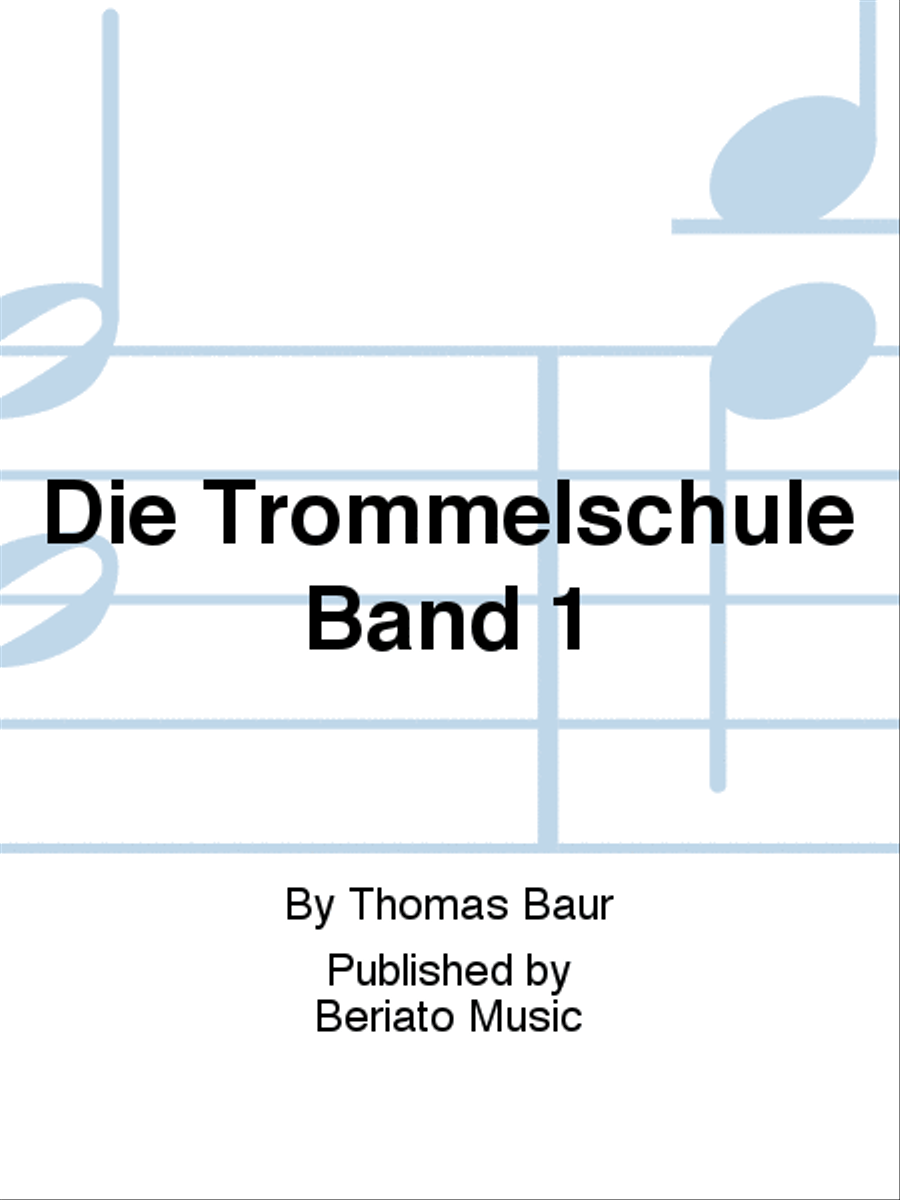 Die Trommelschule Band 1 Percussion scores gallery preview page 1