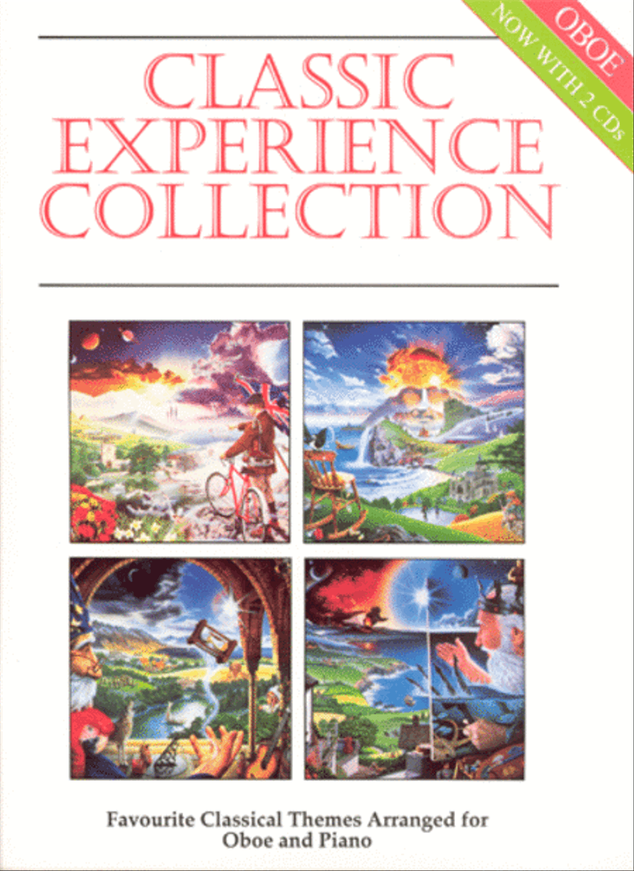 Classic Experience Oboe Piano Accompaniment scores gallery preview page 1