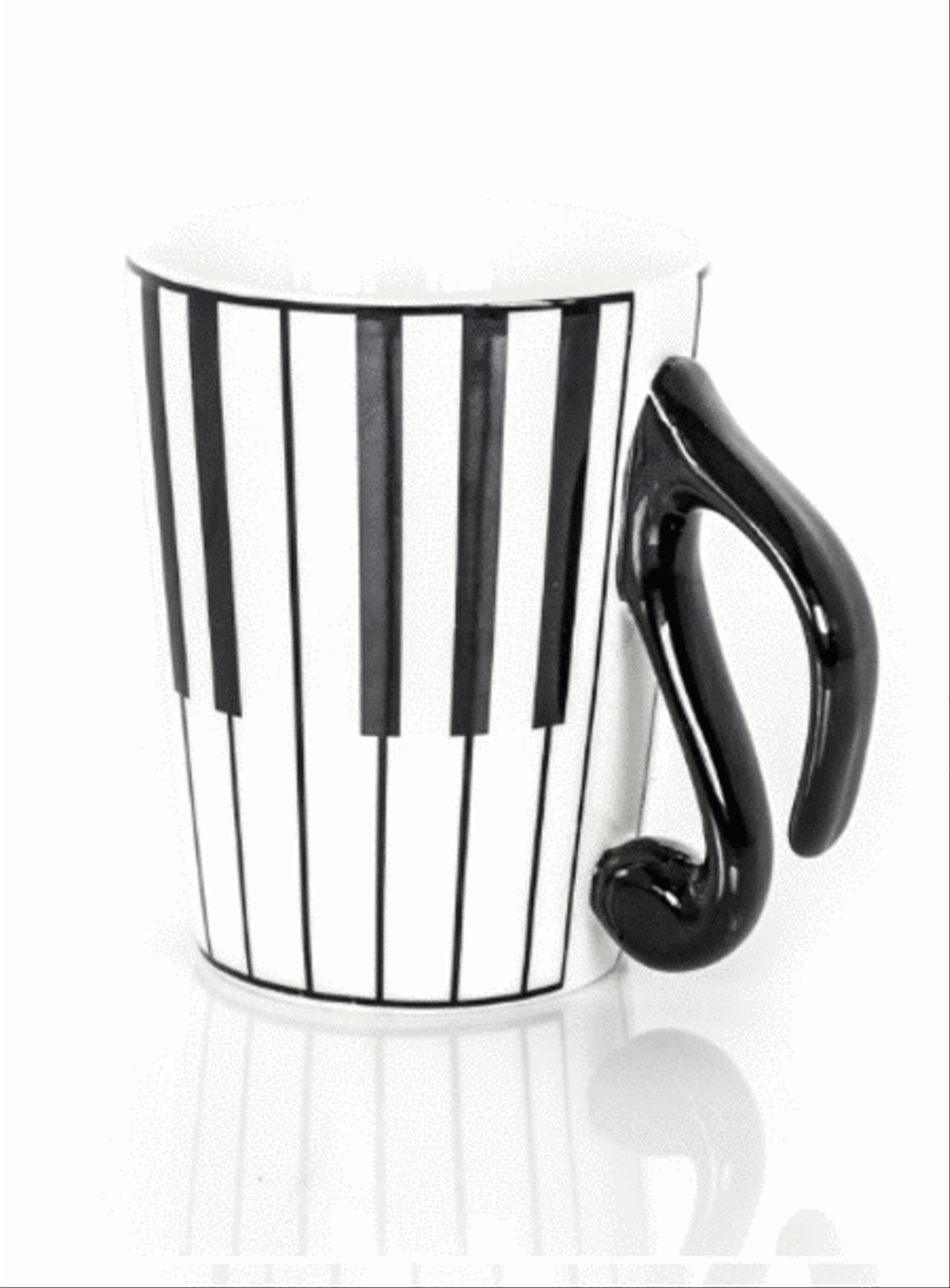 Mug And Lid (Keyboard) Piano scores gallery preview page 1