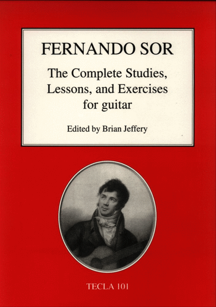 The Complete Studies, Lessons and Exercises Classical Guitar scores gallery preview page 1