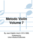 Metodo Violin Volume 7