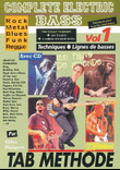 Complete Electric Bass Vol. 1