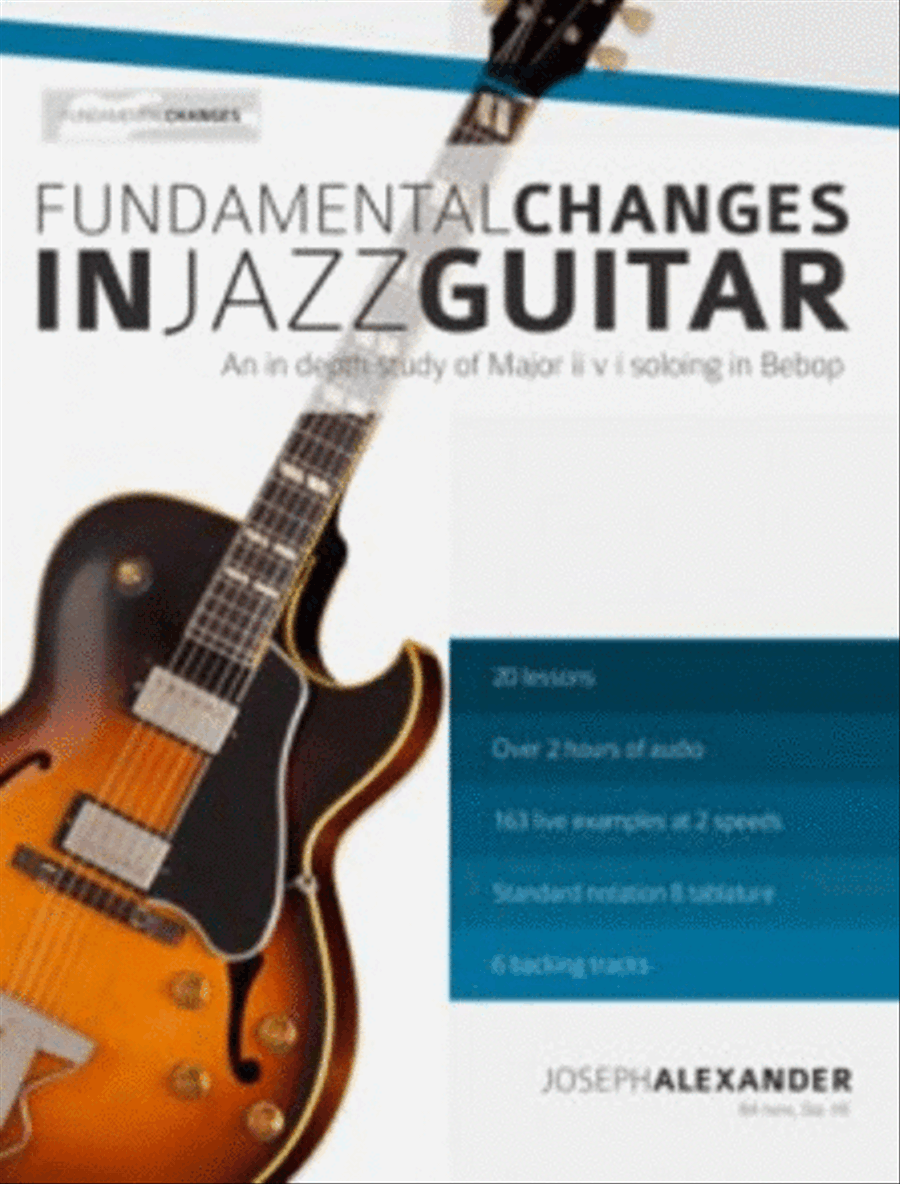 Fundamental Changes In Jazz Guitar - Volume 1 Electric Guitar scores gallery preview page 1