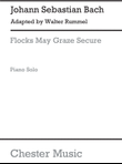 Flocks May Graze Secure for Piano