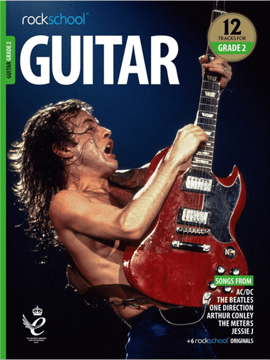Rockschool Guitar Grade 2 (2018) Guitar scores gallery preview page 1
