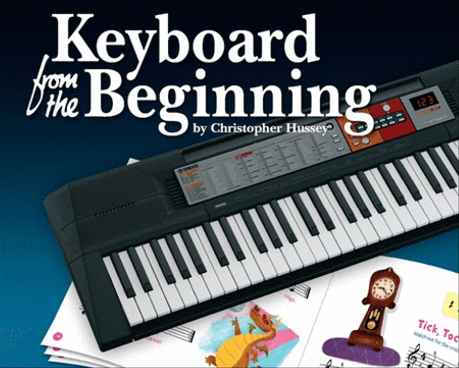 Keyboard From The Beginning Piano scores gallery preview page 1