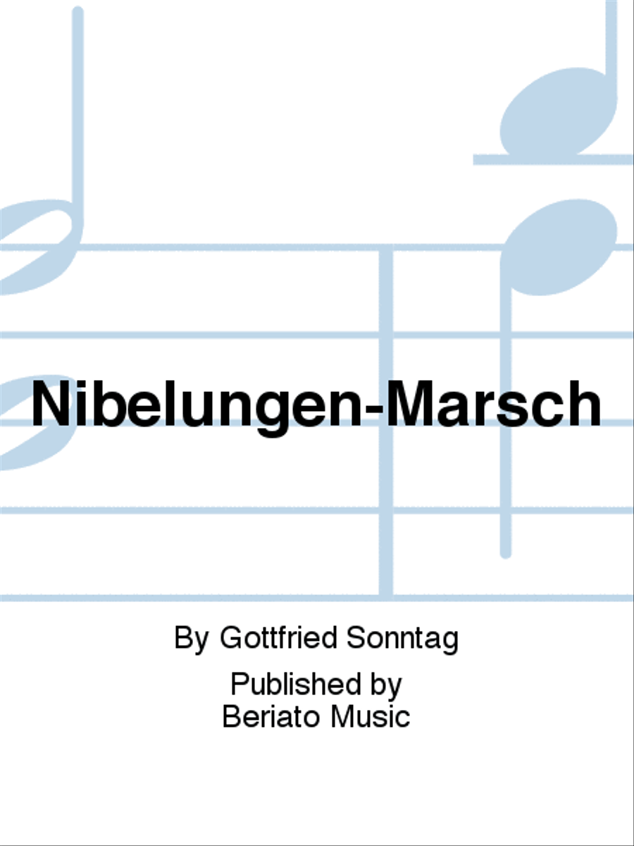 Nibelungen-Marsch Concert Band scores gallery preview page 1