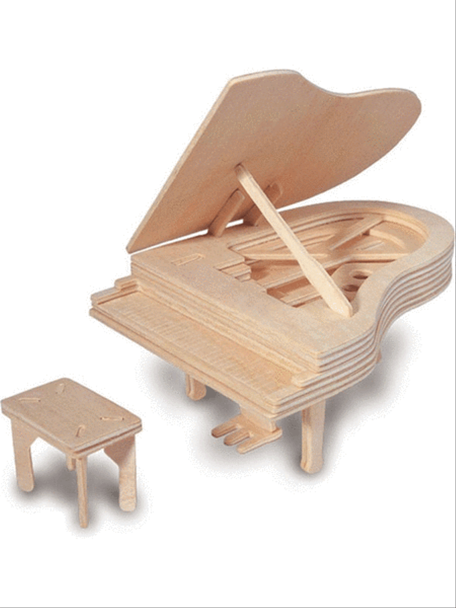 Quay Woodcraft Construction Kit Piano Piano scores gallery preview page 1