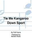 Tie Me Kangaroo Down Sport