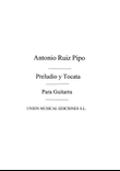 Preludio Y Toccata