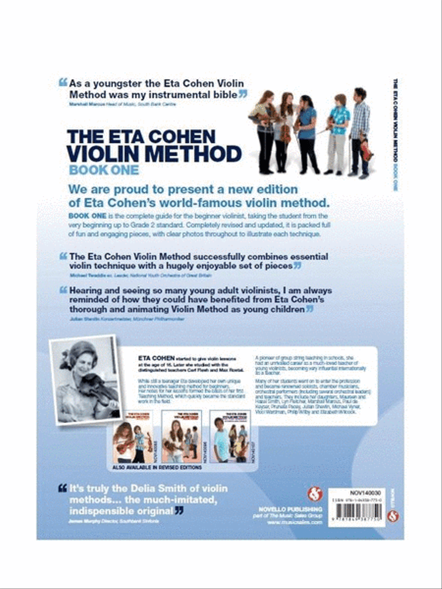 The Eta Cohen Violin Method: Book 1 Violin scores gallery preview page 2