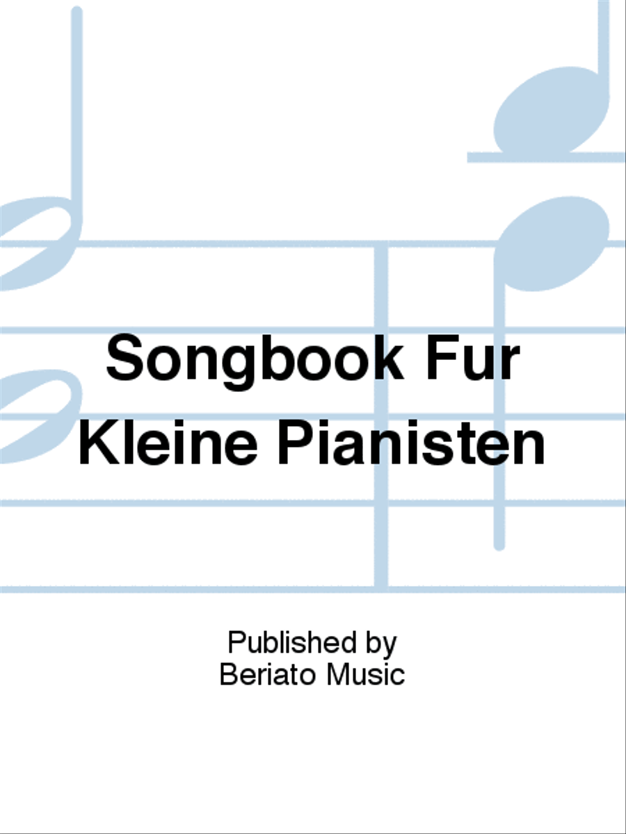 Songbook Für Kleine Pianisten Piano Solo scores gallery preview page 1