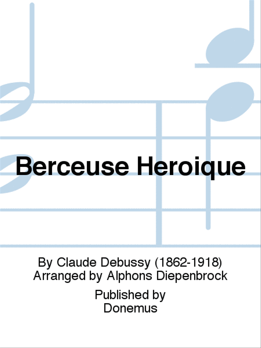 Berceuse Heroique Orchestra scores gallery preview page 1