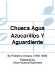Agua Azucarillos Y Aguardiente