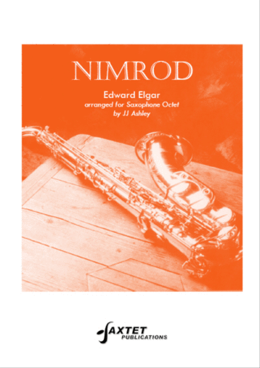 Nimrod Saxophone scores gallery preview page 1