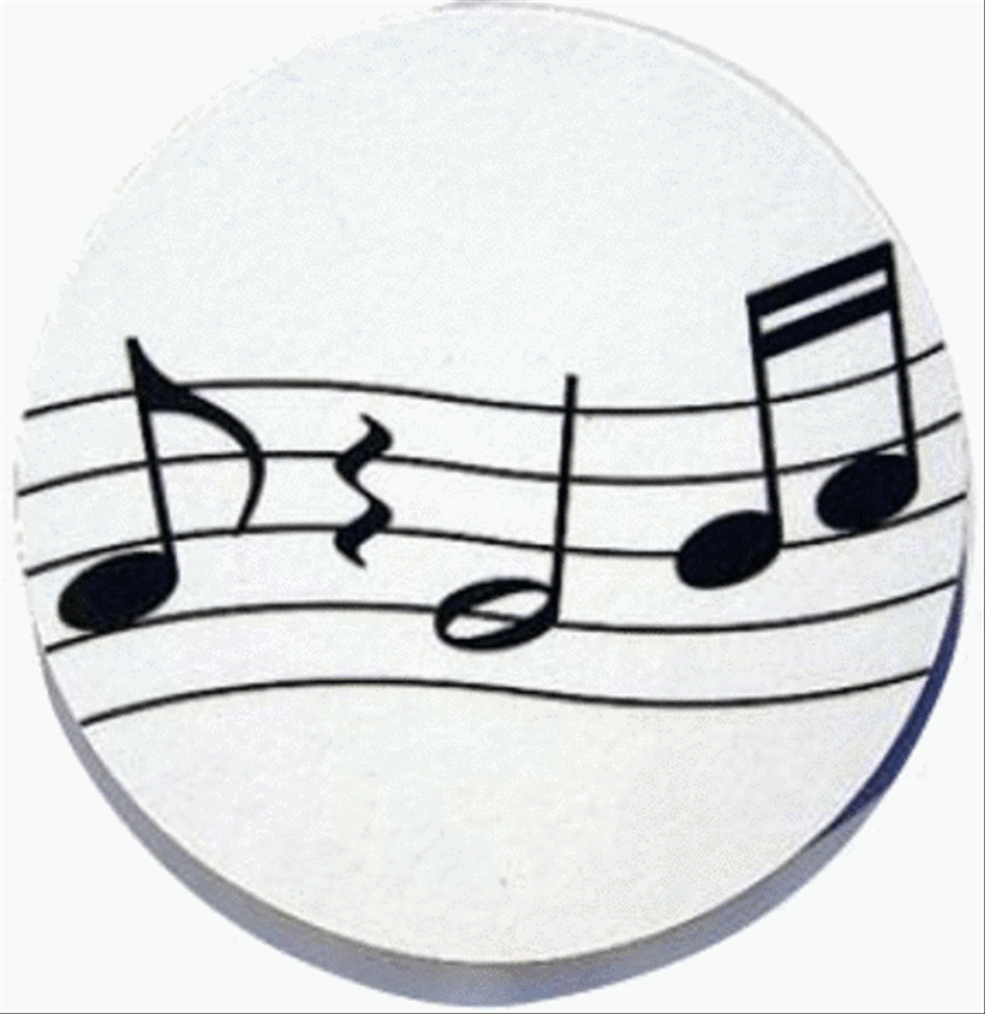 Mugmats Wavy Music White School and Community - Sheet Music page 2