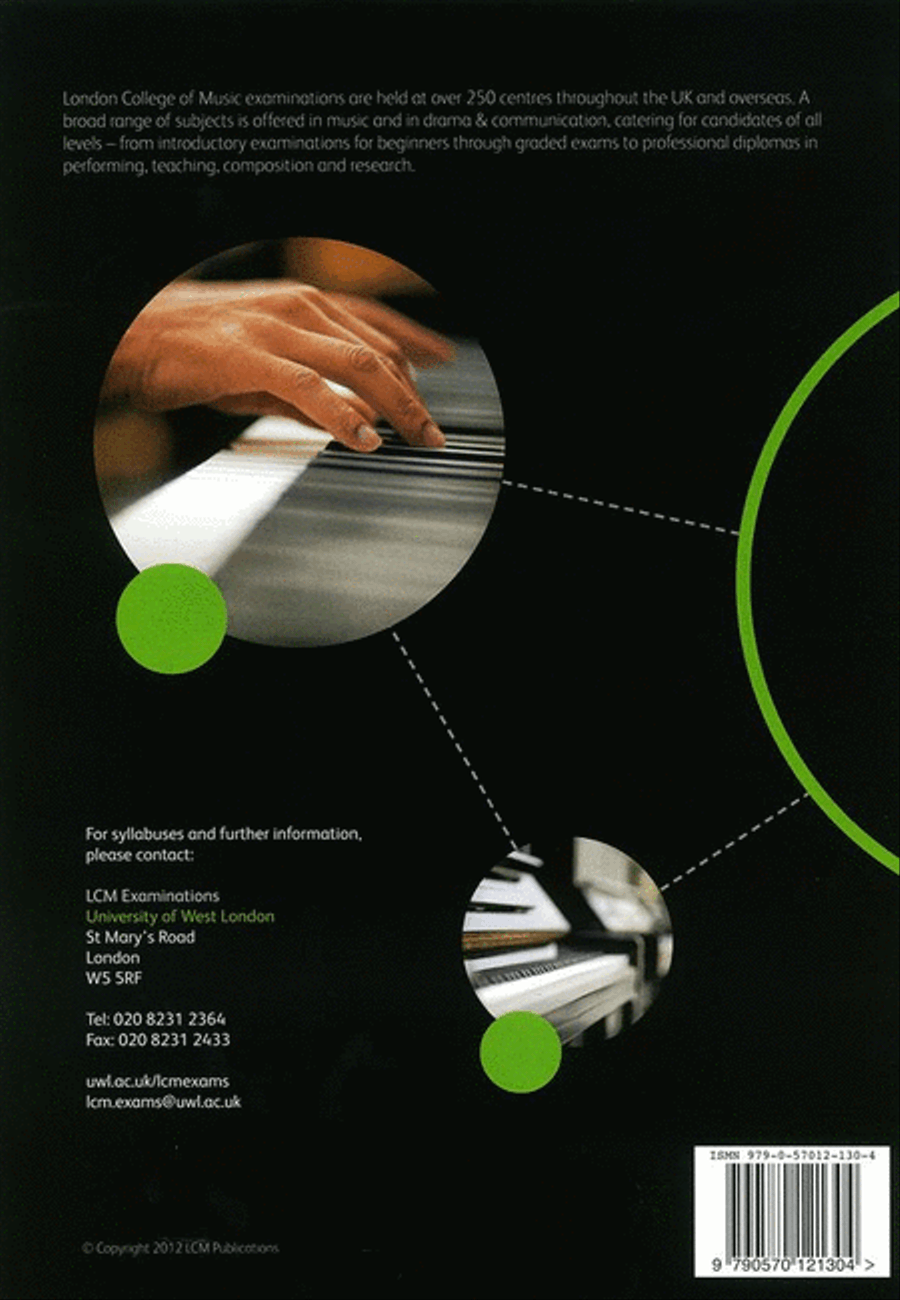 LCME Piano Handbook 2013-2017 Grade 7 Piano Method scores gallery preview page 2