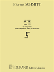 Suite En Trois Parties, Opus 133