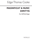 Magnificat And Nunc Dimittis