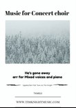 He's Gone Away