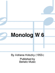 Monolog W 6