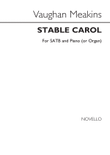 Stable Carol (SATB)