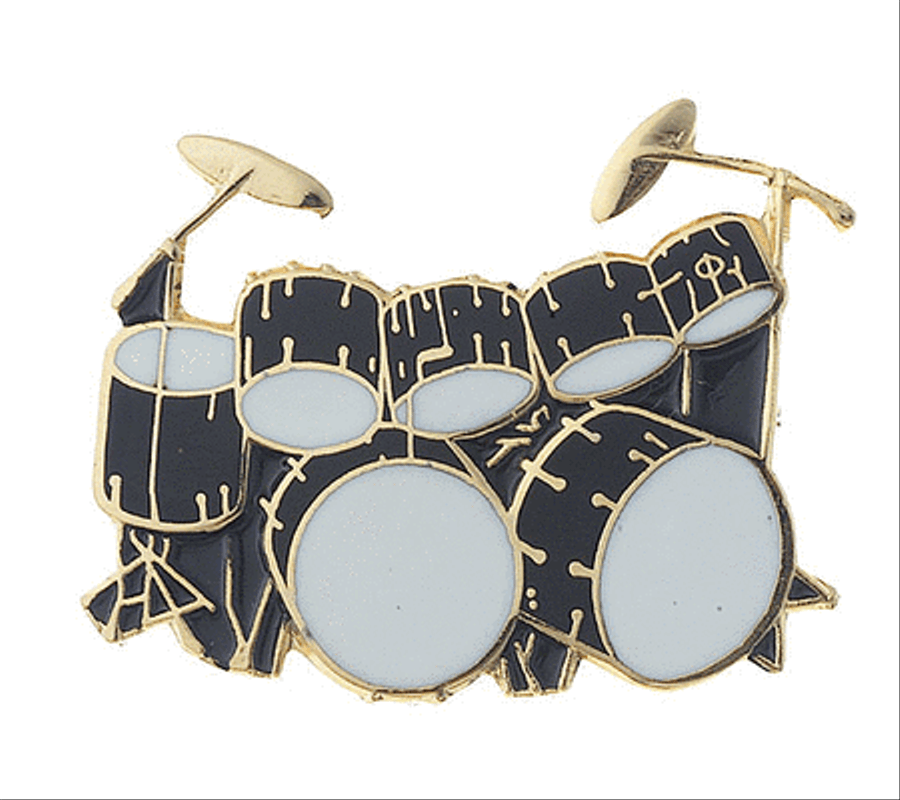 Mini Pin - Double Bass Drum Set - Black Double Bass scores gallery preview page 1
