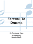 Farewell To Dreams