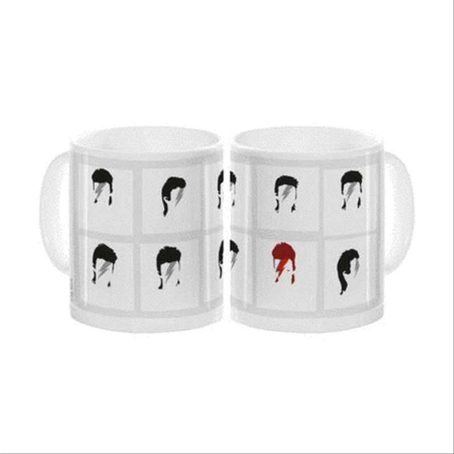 David Bowie Contact Sheet Mug School and Community scores gallery preview page 1