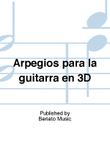 Arpegios para la guitarra en 3D