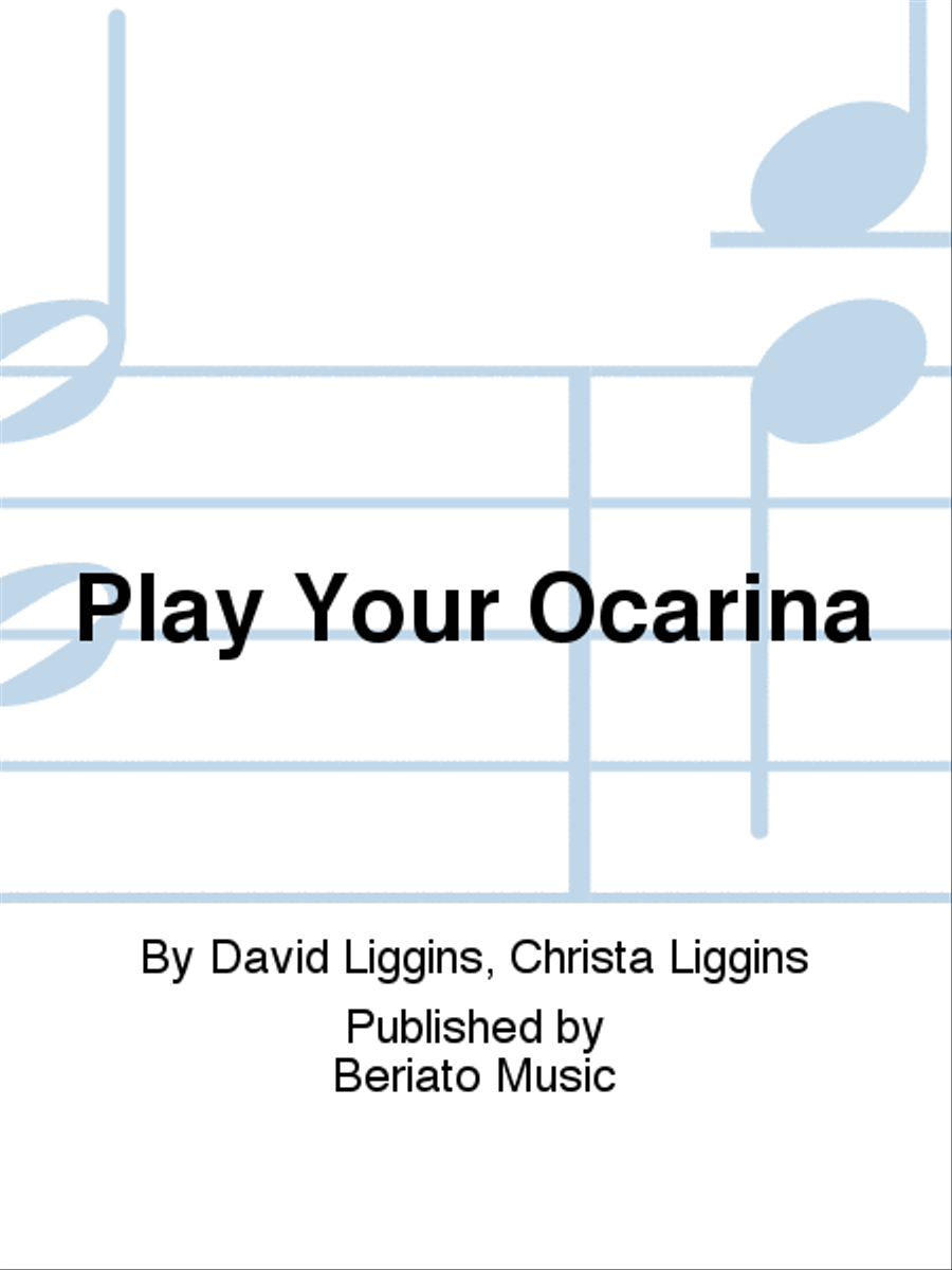 Play Your Ocarina ocarina scores gallery preview page 1