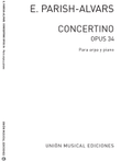 Concertino Op.34 (Manuscript Edition)