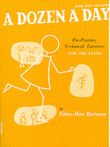 A Dozen a Day Book 5: Intermediate