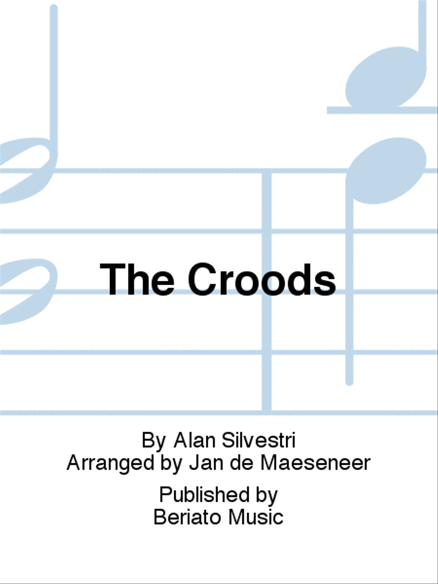 The Croods Set of Parts scores gallery preview page 1