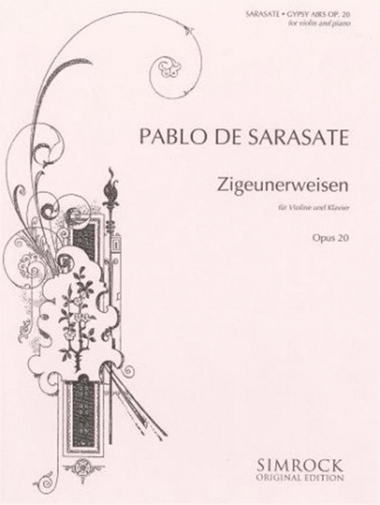 Zigeunerweisen Op. 20 (Wilhelmj)