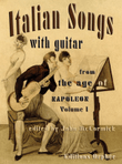 Italian Songs With Guitar - Vol. 1