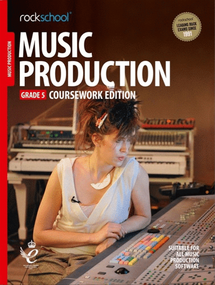 Music Production Coursework Edition Grade 5 (2018) scores gallery preview page 1