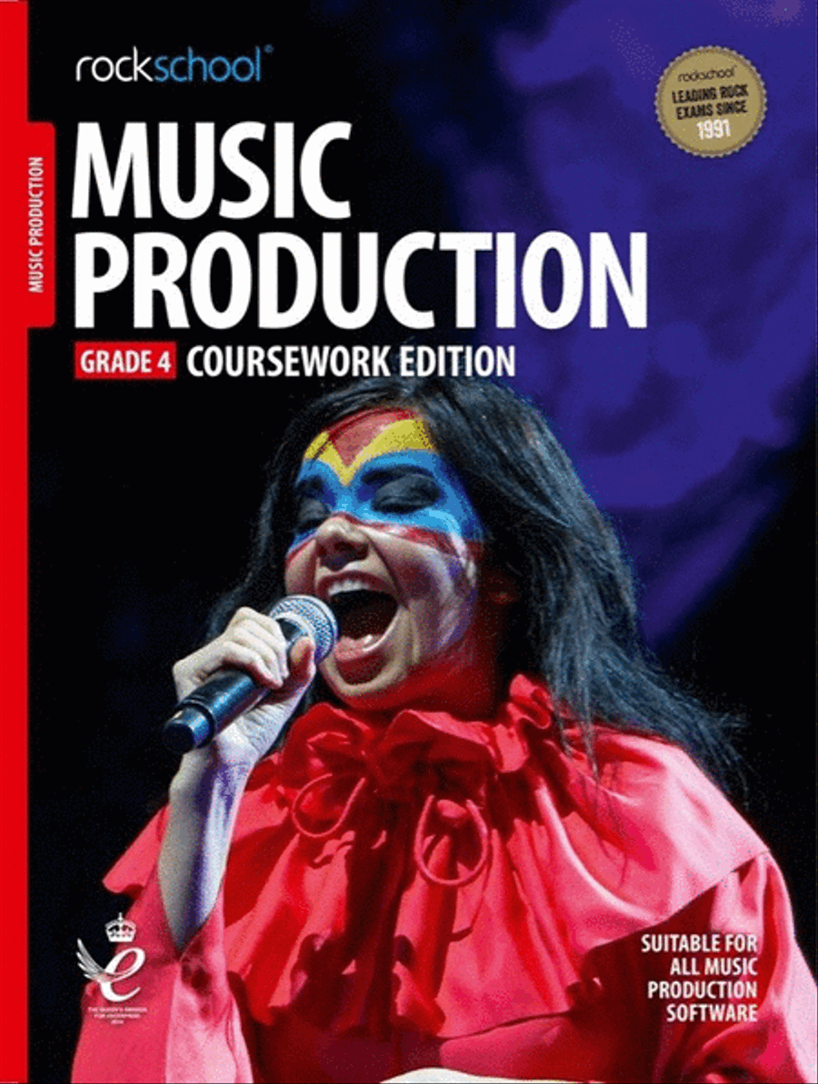 Music Production Coursework Edition Grade 4 (2018) scores gallery preview page 1