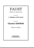 Faust - Opéra en cinq actes